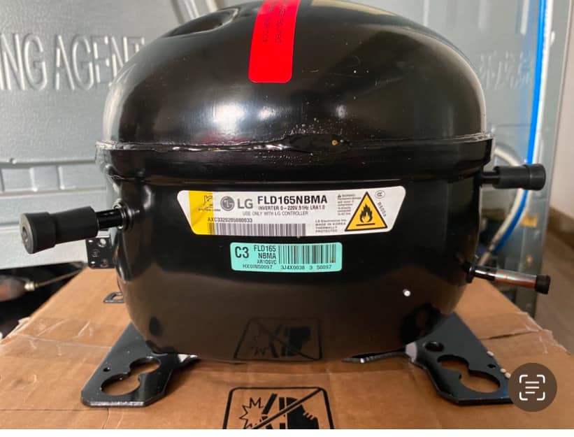 Thay Block Tủ Lạnh LG Chính Hãng